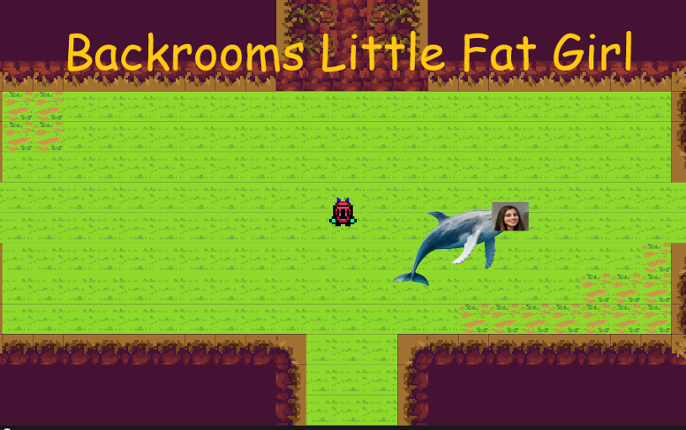 Backrooms Little Fat Girl Game Cover