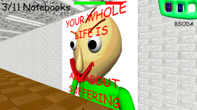 Baldi's Basics In A Different School Image