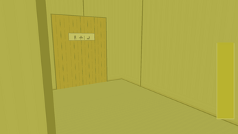 Bathroom in the Backrooms screenshot