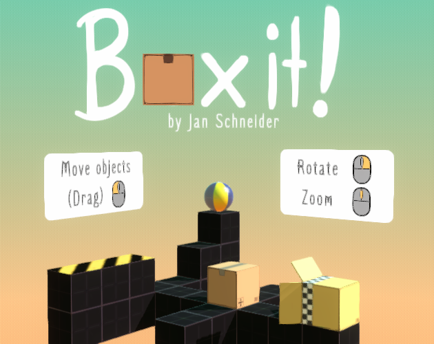 Games like Box It!