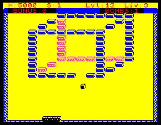 Brickz! (VARIETY) ZX Spectrum Next Game Cover