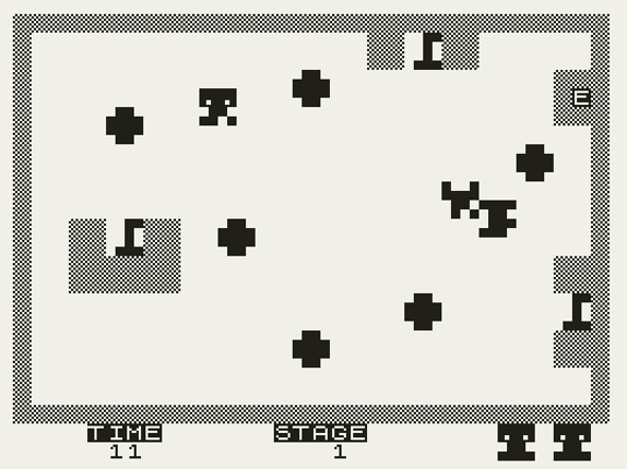 Escape from Tokat dungeon (ZX81) Image