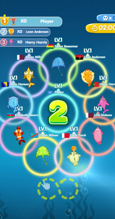 Fish Go - io game screenshot