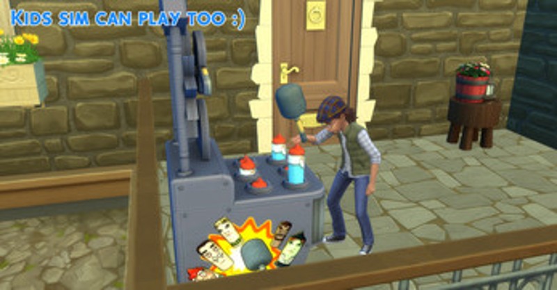 Functional Smack Gnome From TS3 Supernatural Image