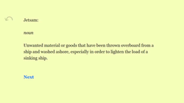 Jetsam screenshot
