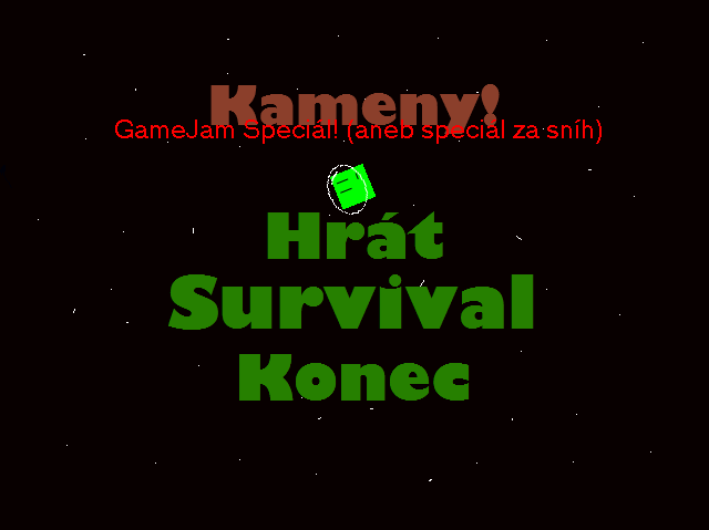 Games like Kameny GameJam Speciál! (aneb speciál za sníh)