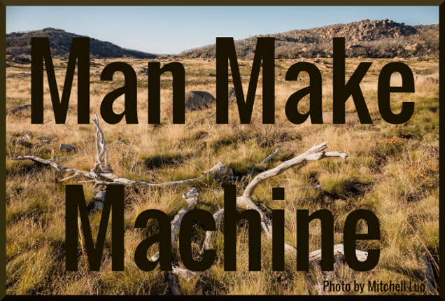 Man Make Machine Game Cover