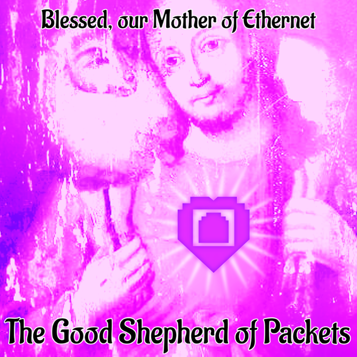 Games like Mother Ethernet: The Good Shepherd of Packets