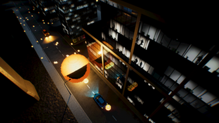 PAC-STROYER RTX screenshot