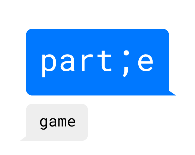 Games like part;e