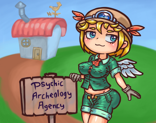 Psychic Archeology Agency Game Cover