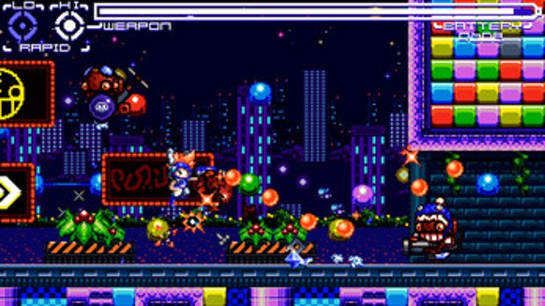 Running VoltGun screenshot