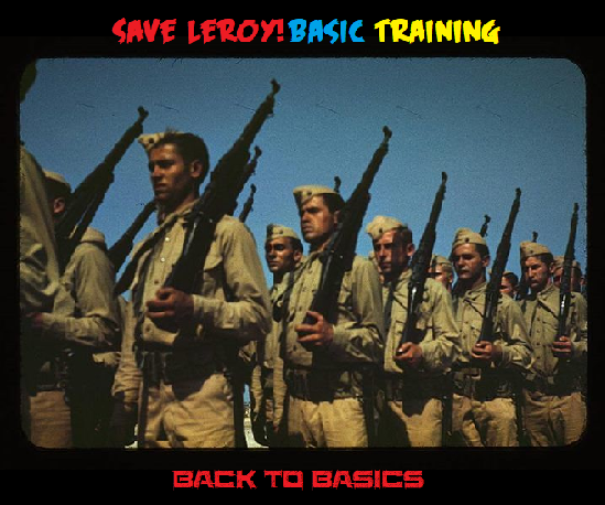Games like Save Leroy Basic Training