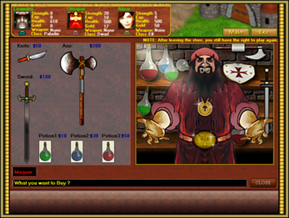 Tabuleiro Medieval Deluxe screenshot