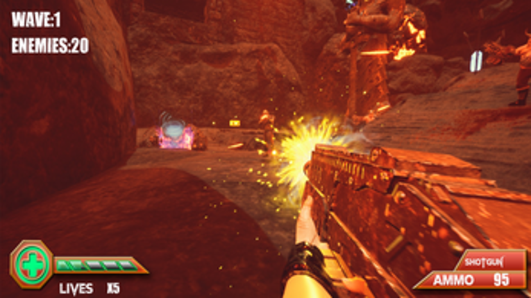 The Devils Arena screenshot