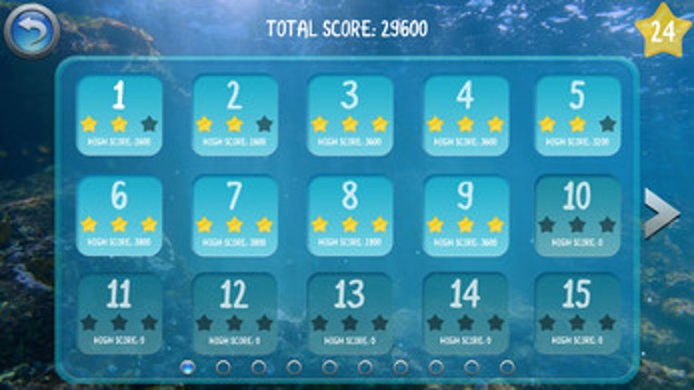 Underwater Bubble Shooter - bubble buster game Image