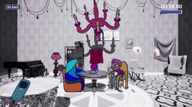 (UN)fortune teller screenshot