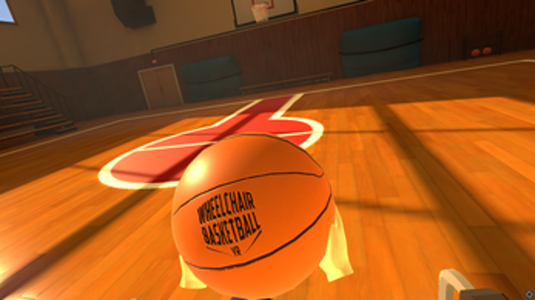 Wheelchair Basketball VR screenshot