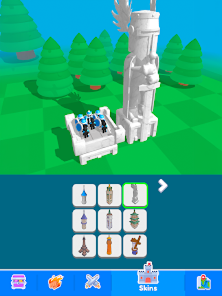 Merge Archers: Bow and Arrow screenshot