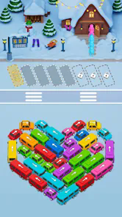 Bus Craze - Traffic Jam Puzzle Image