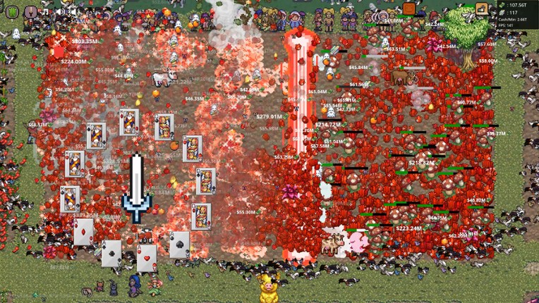 Game of Grass screenshot