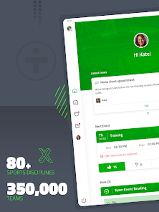 TeamPlus - Team Management screenshot