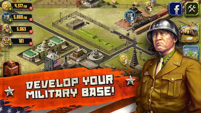 Second World War: Western Fron screenshot