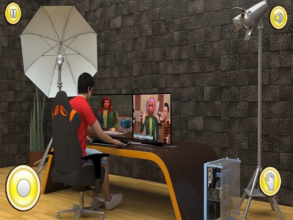 Gamer Simulator: Idle Streamer screenshot