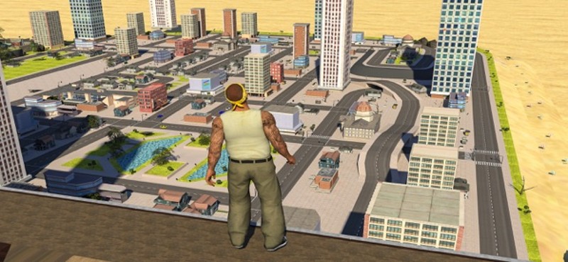 Gangster War Mafia Hero screenshot