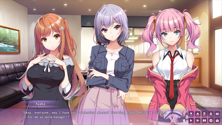 Girls' Dorm -Managing an all-girls' dormitory- screenshot