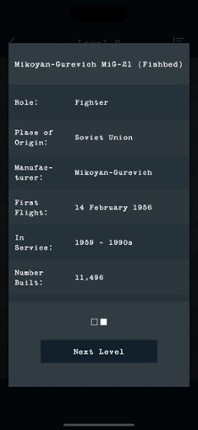 Guess the Cold War Aircraft Image