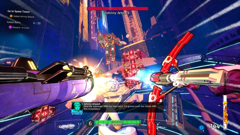 Gunstoppable screenshot