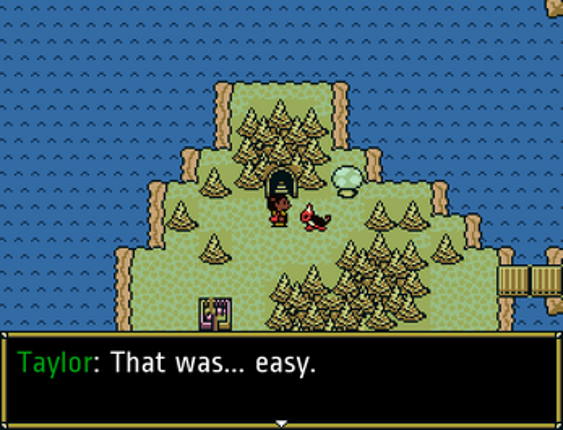 Half Hearted Hero screenshot