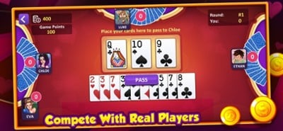 Hearts: Casino Card Game Image