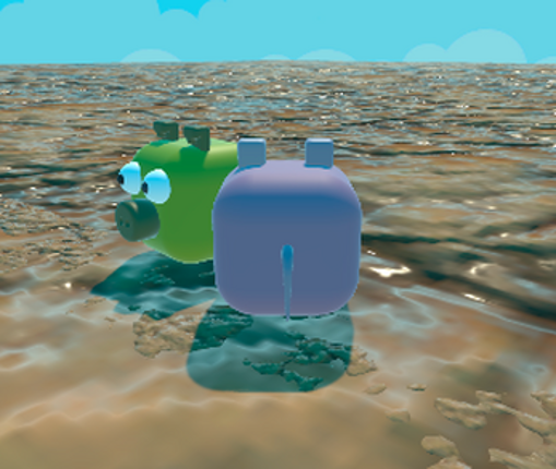 HOG ON THE WIND Image