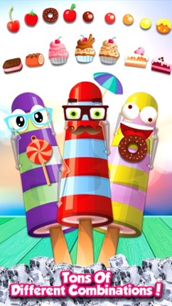 Ice Candy Frozen Food Delight screenshot