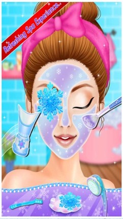 Icy Princess Spa Salon - Girls games for kids screenshot