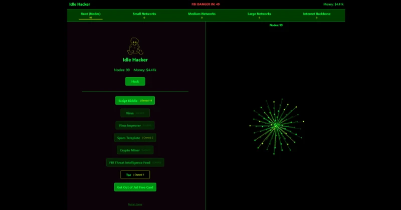 Idle Hacker screenshot