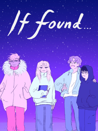 If Found... Image