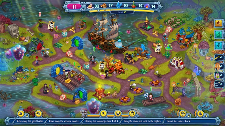 Incredible Dracula: Academy of Shadows screenshot