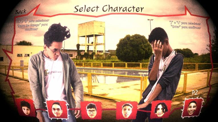 Info Fighter screenshot