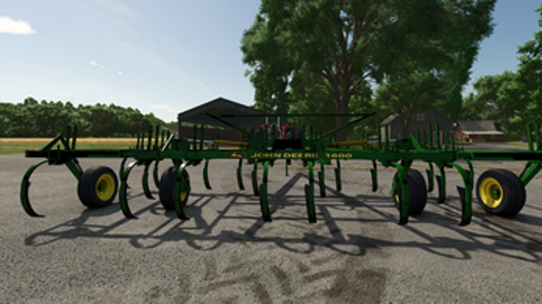 John Deere 1600 Chisel Plow FS25 Image