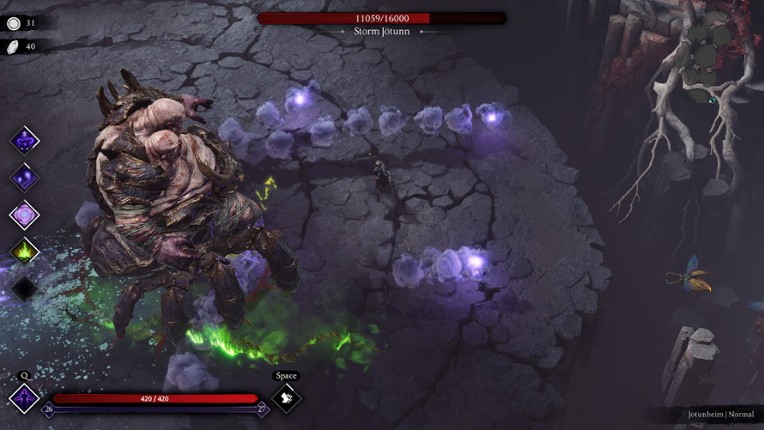 Jotunnslayer: Hordes of Hel screenshot