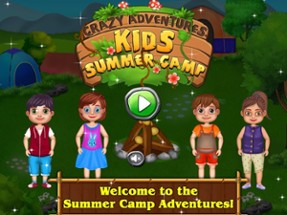 Kids Summer Camp - Crazy Adventures Image