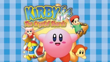 Kirby 64: The Crystal Shards Image