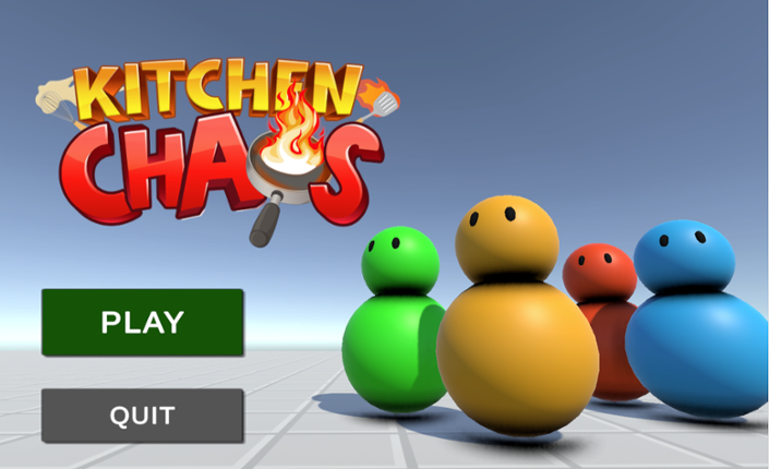 Kitchen Chaos Game Cover