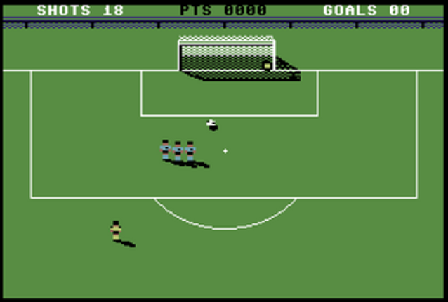 Lamentable Soccer (C64) Image