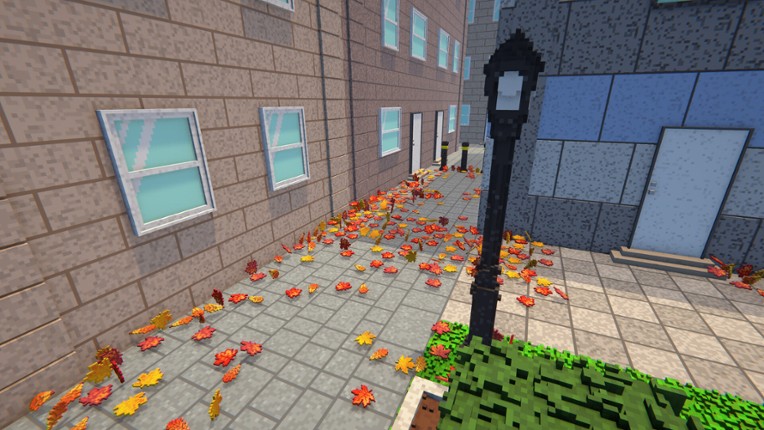 Leaf Blowing Simulator screenshot