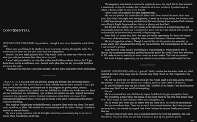 Letter From the End of the World: Create the City of Nightmares (A Threads of Dreams Prequel) Image