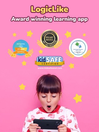 LogicLike: Kids Learning Games screenshot